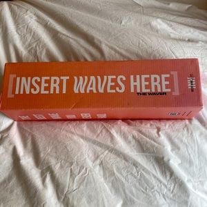 New in box, THE WAVER